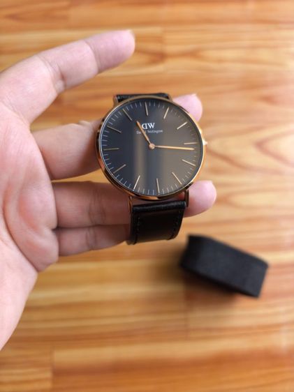 ดำ Daniel Wellington นาฬิกา DW แท้ สภาพยังสวย