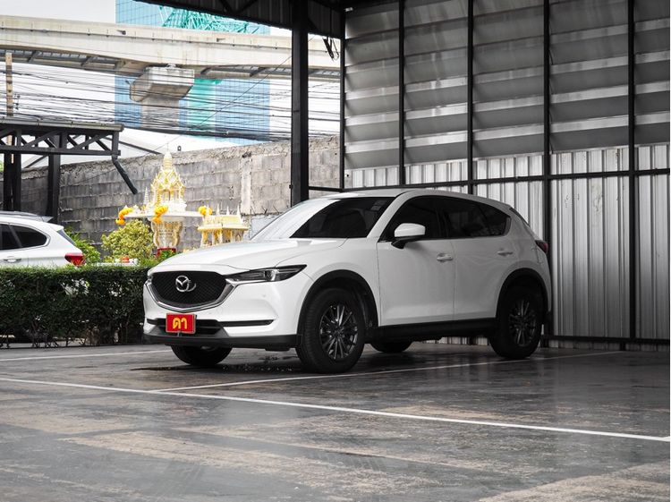 รถ Mazda CX-5 2.0 S สี ขาว