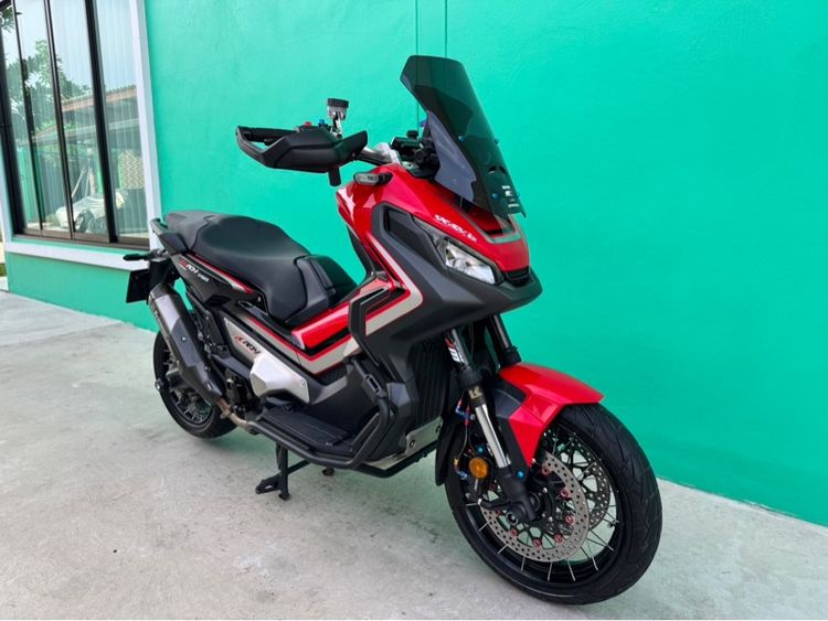 Honda X-adv750 สีแดง ปี18จด20 แต่งเป็นแสน รูปที่ 2