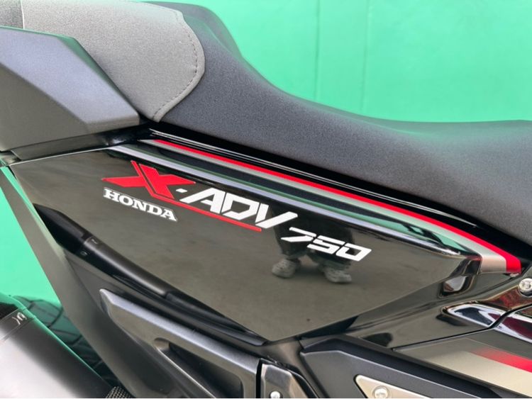 Honda X-adv750 สีแดง ปี18จด20 แต่งเป็นแสน รูปที่ 4