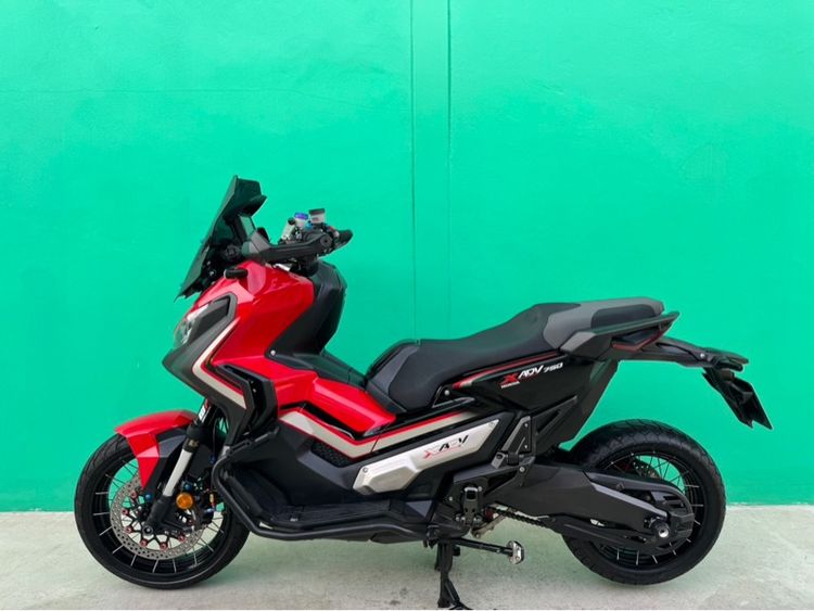Honda X-adv750 สีแดง ปี18จด20 แต่งเป็นแสน รูปที่ 18