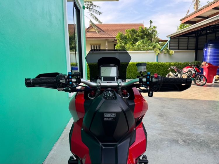 Honda X-adv750 สีแดง ปี18จด20 แต่งเป็นแสน รูปที่ 12