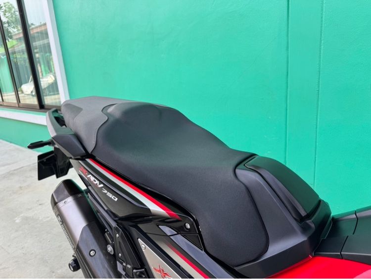 Honda X-adv750 สีแดง ปี18จด20 แต่งเป็นแสน รูปที่ 6