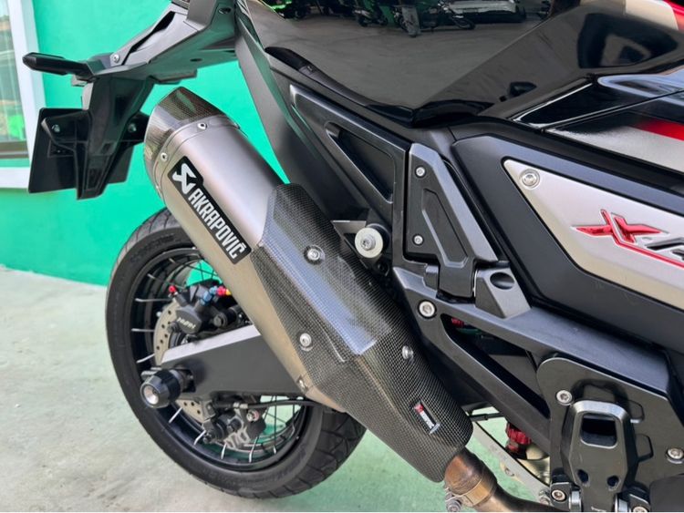 Honda X-adv750 สีแดง ปี18จด20 แต่งเป็นแสน รูปที่ 10