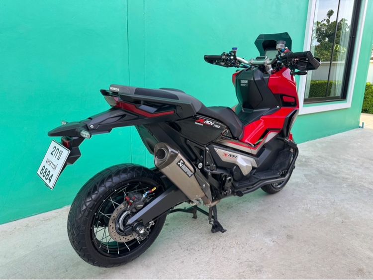 Honda X-adv750 สีแดง ปี18จด20 แต่งเป็นแสน รูปที่ 3