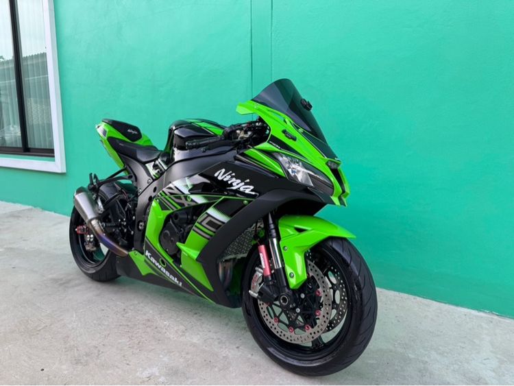 Kawasaki Zx10R 2016จด17 ใสๆเลย รูปที่ 2