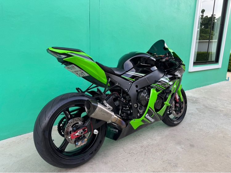 Kawasaki Zx10R 2016จด17 ใสๆเลย รูปที่ 3