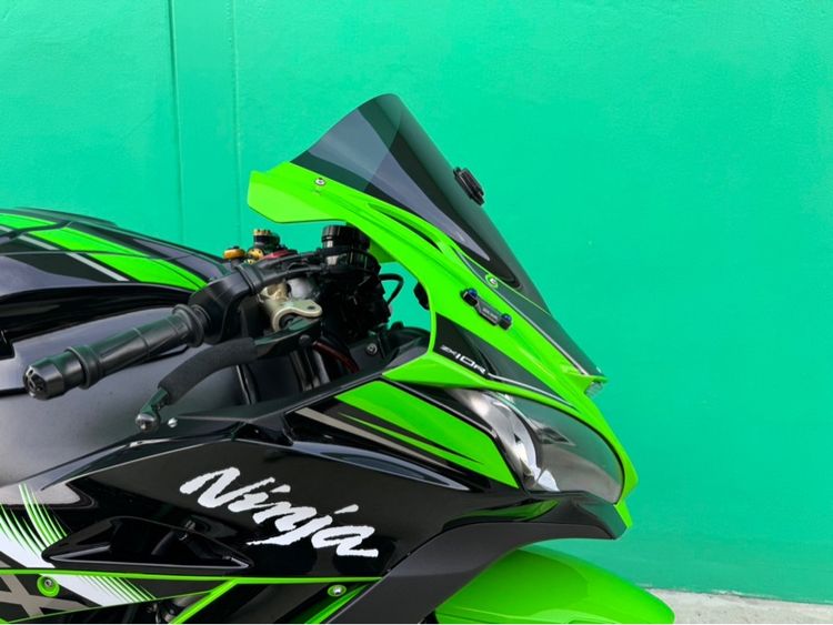 Kawasaki Zx10R 2016จด17 ใสๆเลย รูปที่ 4