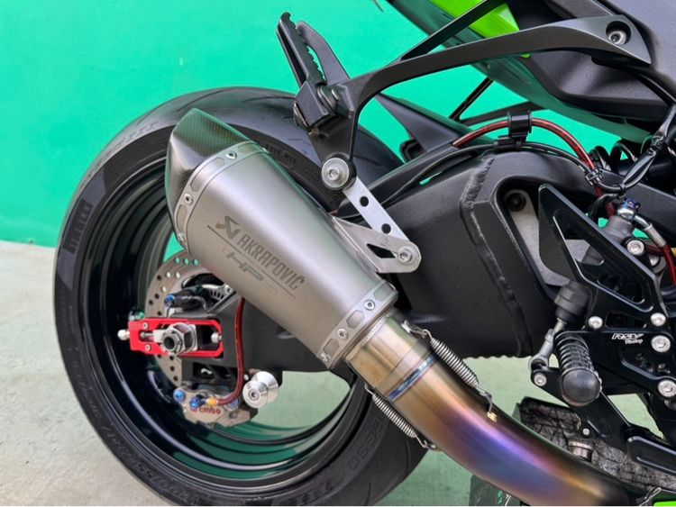 Kawasaki Zx10R 2016จด17 ใสๆเลย รูปที่ 10
