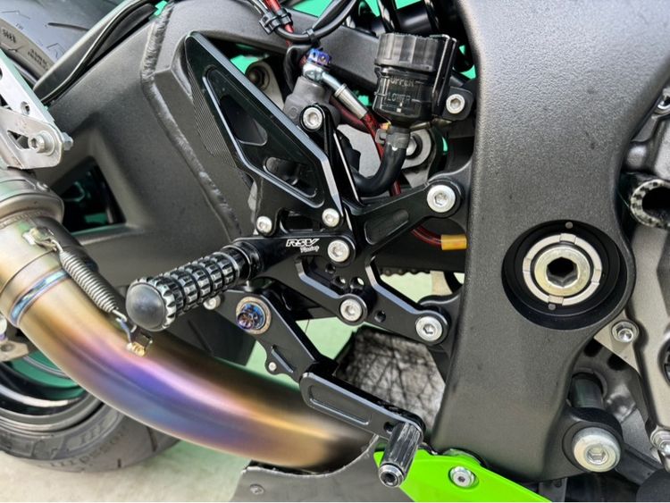 Kawasaki Zx10R 2016จด17 ใสๆเลย รูปที่ 9