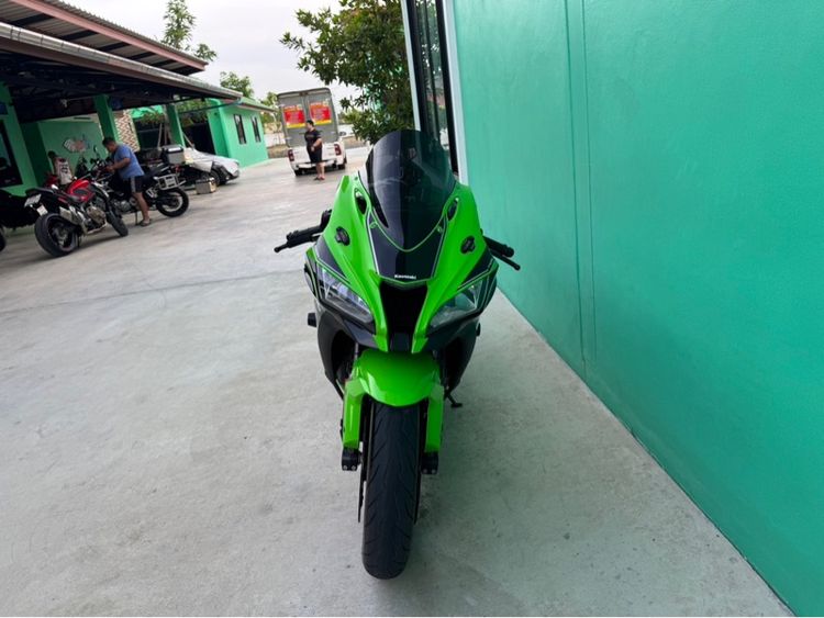 Kawasaki Zx10R 2016จด17 ใสๆเลย รูปที่ 16