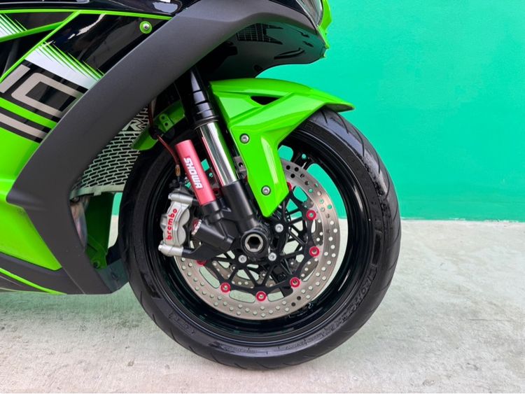Kawasaki Zx10R 2016จด17 ใสๆเลย รูปที่ 8