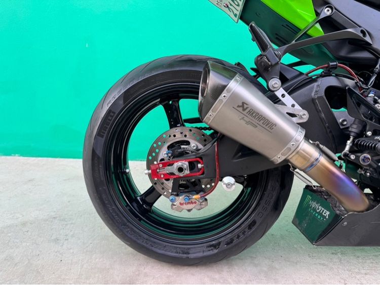Kawasaki Zx10R 2016จด17 ใสๆเลย รูปที่ 11