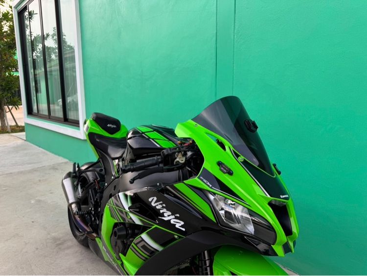 Kawasaki Zx10R 2016จด17 ใสๆเลย รูปที่ 17