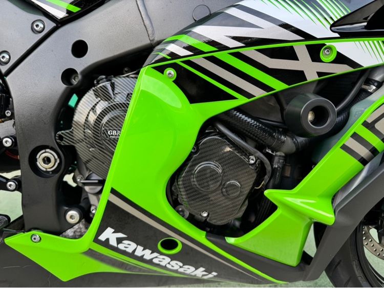 Kawasaki Zx10R 2016จด17 ใสๆเลย รูปที่ 7