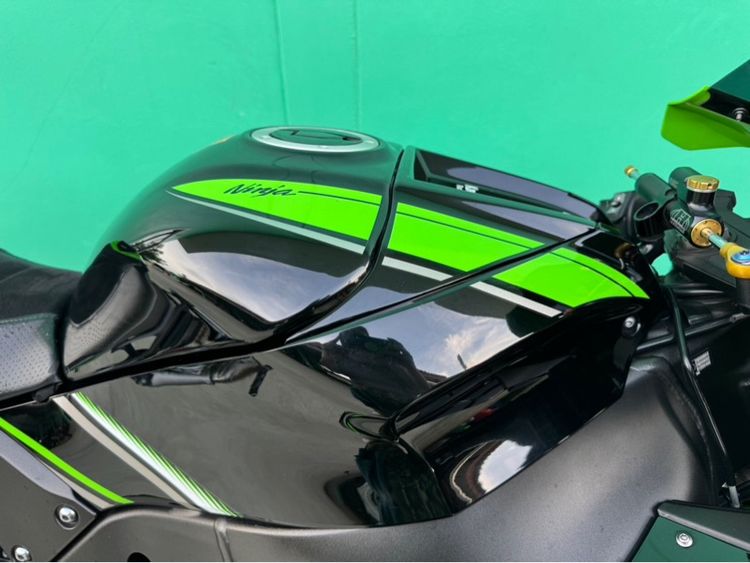 Kawasaki Zx10R 2016จด17 ใสๆเลย รูปที่ 5