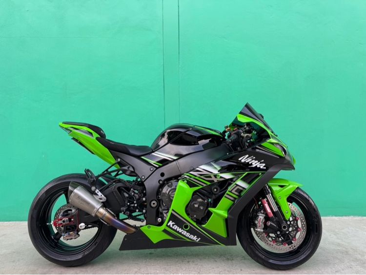 Ninja ZX10r 2017 Kawasaki Zx10R 2016จด17 ใสๆเลย
