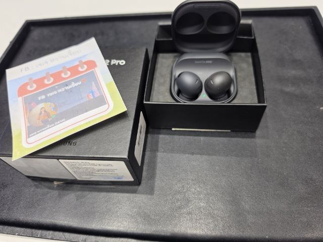 อื่นๆ ส่งต่อ Galaxy Buds2 Pro 
ตัดเสียงรบกวนเงียบกริบ... ใช้งานปกติ แบตปกติ 
สนใจทักแชทเลยจ้า
