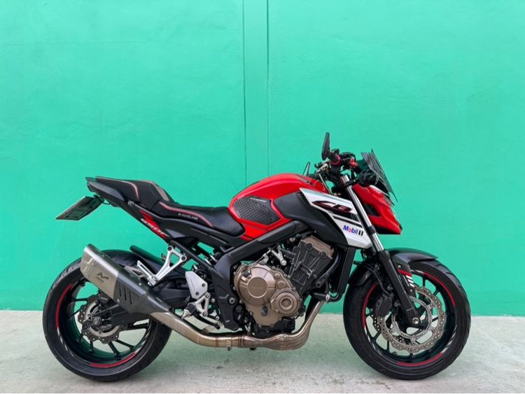 2017 Honda CB650F สีแดง ปี17 
