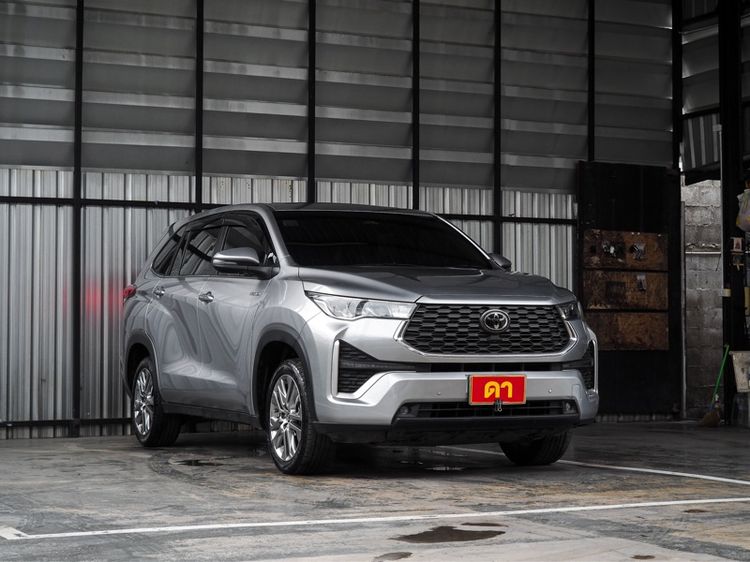 Toyota Innova 2024 2.0 Zenix HEV Premium Utility-car ไฮบริด ไม่ติดแก๊ส เกียร์อัตโนมัติ เทา รูปที่ 2