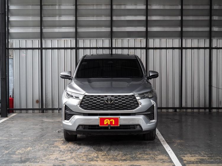 Toyota Innova 2024 2.0 Zenix HEV Premium Utility-car ไฮบริด ไม่ติดแก๊ส เกียร์อัตโนมัติ เทา รูปที่ 3