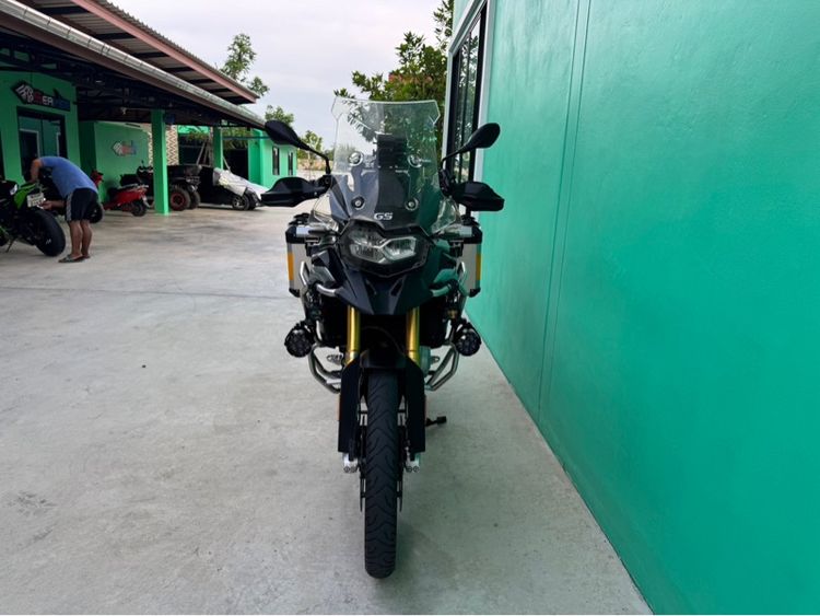 BMW F850 GS สีเขียว ปี19จด22 วิ่ง19,000โล รูปที่ 12