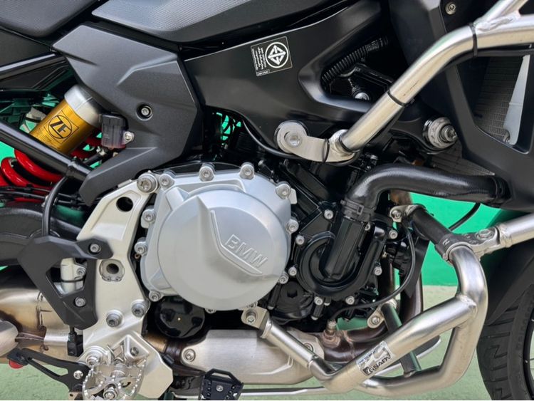 BMW F850 GS สีเขียว ปี19จด22 วิ่ง19,000โล รูปที่ 6