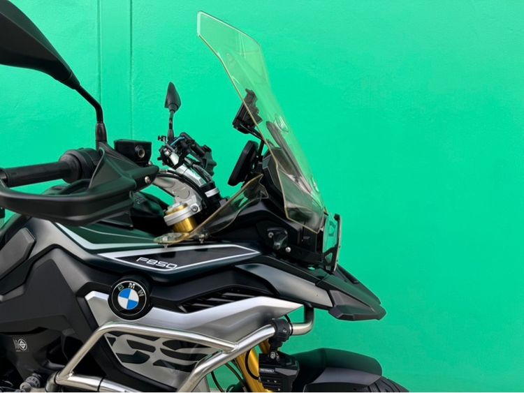 BMW F850 GS สีเขียว ปี19จด22 วิ่ง19,000โล รูปที่ 4