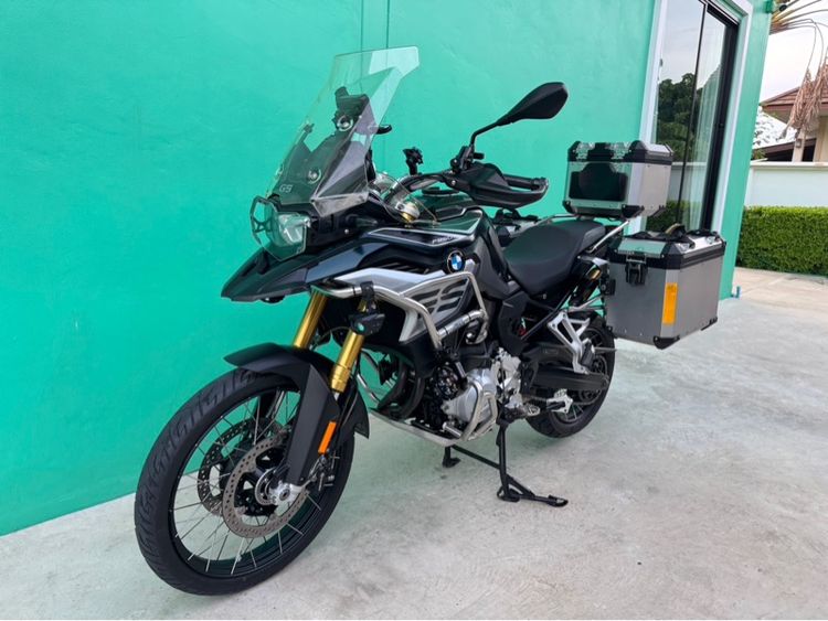 BMW F850 GS สีเขียว ปี19จด22 วิ่ง19,000โล รูปที่ 17