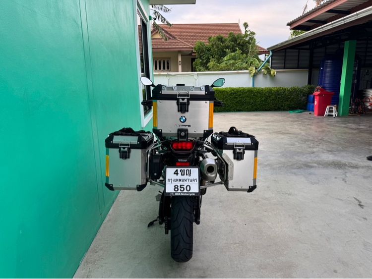 BMW F850 GS สีเขียว ปี19จด22 วิ่ง19,000โล รูปที่ 8