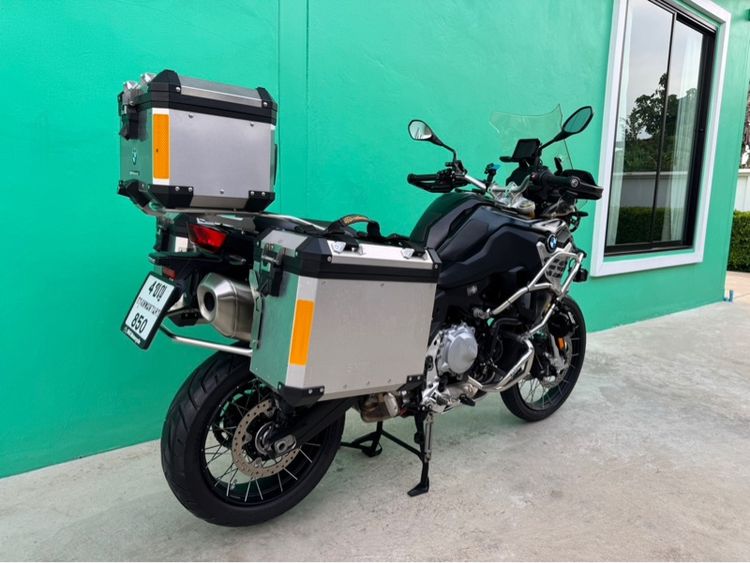 BMW F850 GS สีเขียว ปี19จด22 วิ่ง19,000โล รูปที่ 3