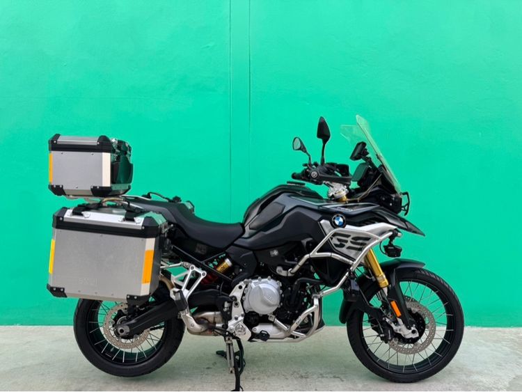2022 BMW F850 GS สีเขียว ปี19จด22 วิ่ง19,000โล