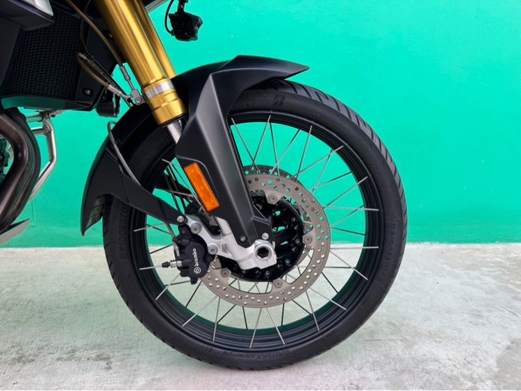 BMW F850 GS สีเขียว ปี19จด22 วิ่ง19,000โล รูปที่ 9