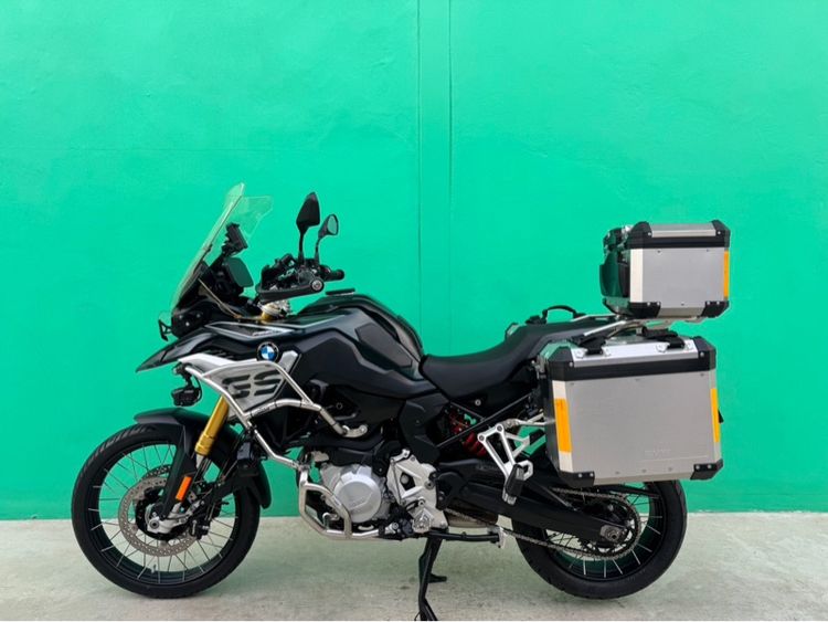 BMW F850 GS สีเขียว ปี19จด22 วิ่ง19,000โล รูปที่ 11