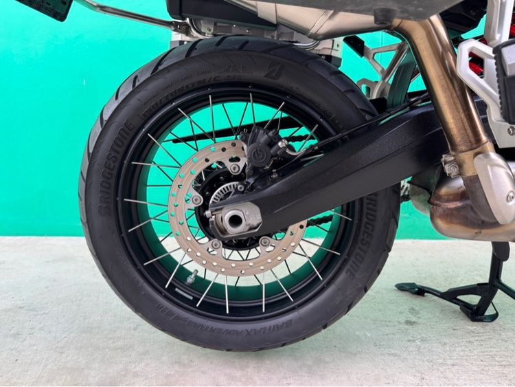 BMW F850 GS สีเขียว ปี19จด22 วิ่ง19,000โล รูปที่ 10
