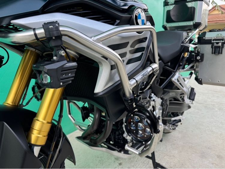 BMW F850 GS สีเขียว ปี19จด22 วิ่ง19,000โล รูปที่ 16