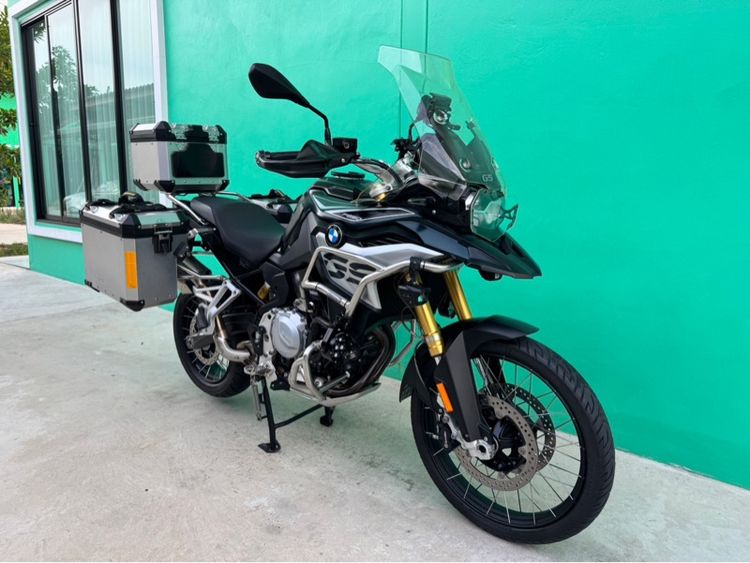 BMW F850 GS สีเขียว ปี19จด22 วิ่ง19,000โล รูปที่ 2