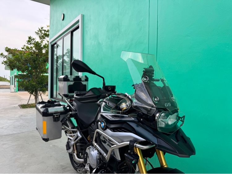 BMW F850 GS สีเขียว ปี19จด22 วิ่ง19,000โล รูปที่ 13