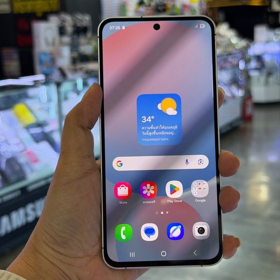 Samsung S24 FE 256GB สีฟ้า เครื่องศูนย์ สภาพสวย จอ6.7นิ้ว แรม8รอม256 กล้อง50ล้าน(3ตัว) เครื่องใช้งานดีเยี่ยม ครบยกกล่อง🔥🔥 รูปที่ 2