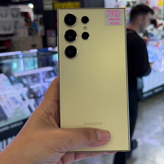 Samsung S24 Ultra สี Titanium Yellow เครื่องศูนย์ สภาพสวยมากๆ จอ6.8นิ้ว แรม12รอม256 Snap8 Gen3 กล้อง200ล้าน(4ตัว)🔥🔥 รูปที่ 2