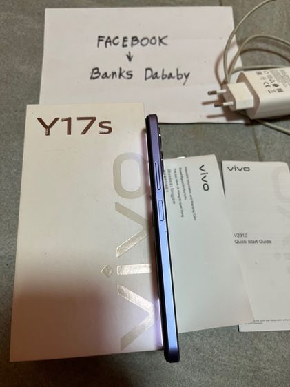 Vivo Y17S ram 6 128Gb มีกล่อง รูปที่ 4