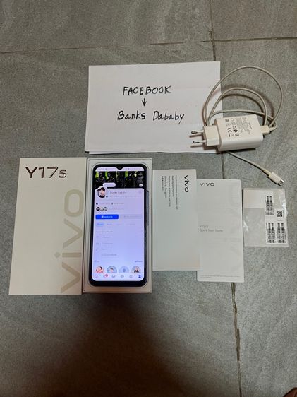 Vivo Y17S ram 6 128Gb มีกล่อง