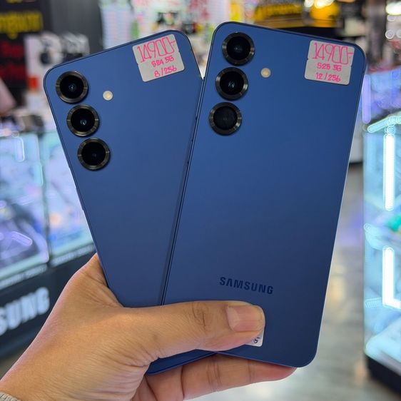 Samsung S25 สีฟ้า เครื่องศูนย์ สภาพสวยมากๆ จอ6.2นิ้ว แรม12รอม256 Snap8 Elit กล้อง50ล้าน(3ตัว)🔥🔥 รูปที่ 2