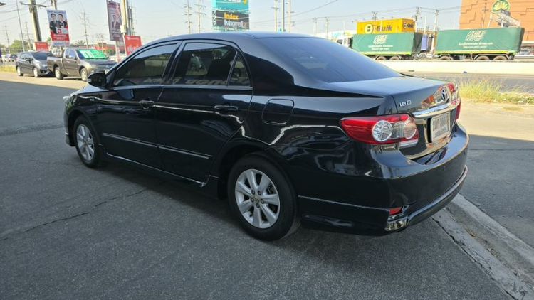 รถ Toyota Altis 1.8 E สี ดำ