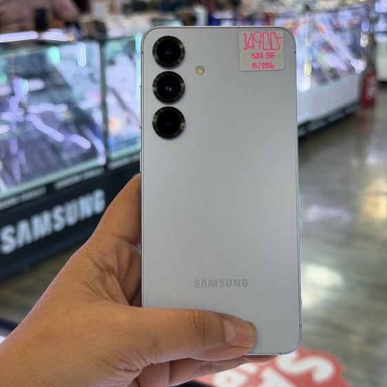 Samsung S25 สีฟ้า(Icyblue) เครื่องศูนย์ สภาพสวยมากๆ จอ6.2นิ้ว แรม12รอม256 Snap8 Elit กล้อง50ล้าน(3ตัว) ประกันศูนย์ยาวๆ🔥🔥 รูปที่ 2