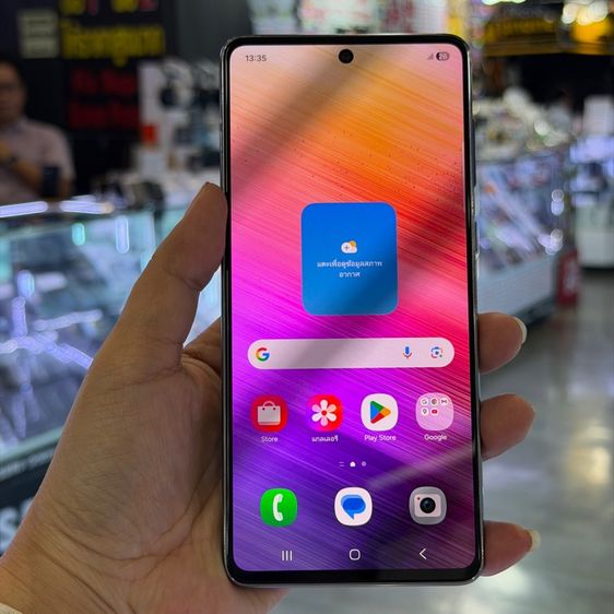 Samsung A73 5G สีดำ เครื่องศูนย์ สภาพสวยมาก จอ6.7นิ้ว แรม8รอม128 Snap778G กล้อง108ล้าน(4ตัว)🔥🔥