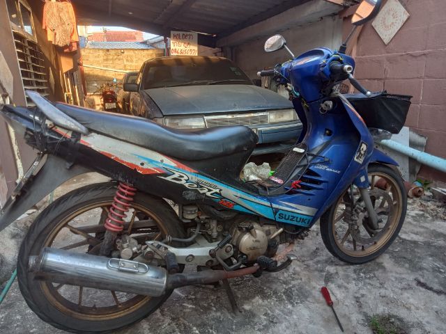 suzuki super best 125 รูปที่ 9