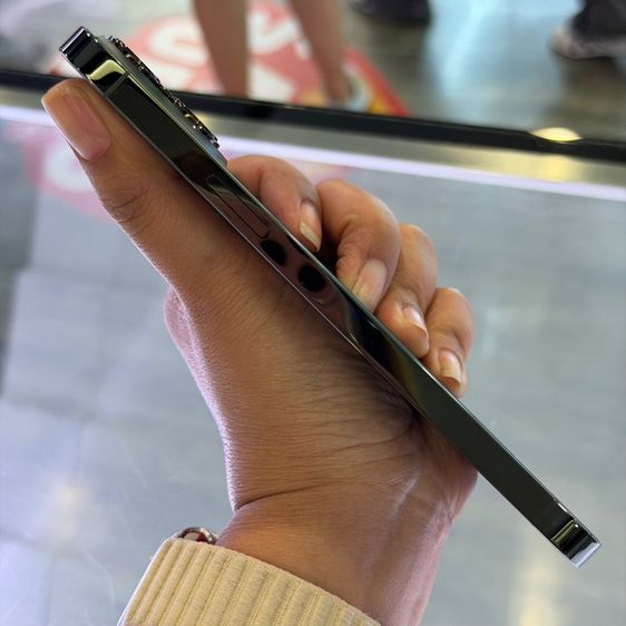iPhone13 Pro Max 128GB สีเขียว เครื่องศูนย์ โมเดลTH สภาพสวยมากๆ🔥🔥 รูปที่ 4