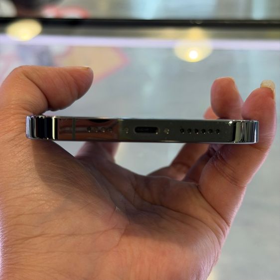 iPhone13 Pro Max 128GB สีเขียว เครื่องศูนย์ โมเดลTH สภาพสวยมากๆ🔥🔥 รูปที่ 5