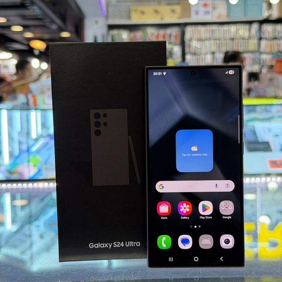 Samsung S24 Ultra สี Titanium Black เครื่องศูนย์ ครบยกกล่อง🔥🔥